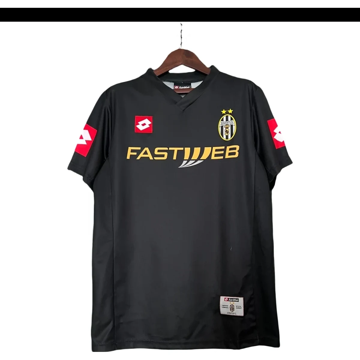 Juventus 2001/02 seconda maglia nera away