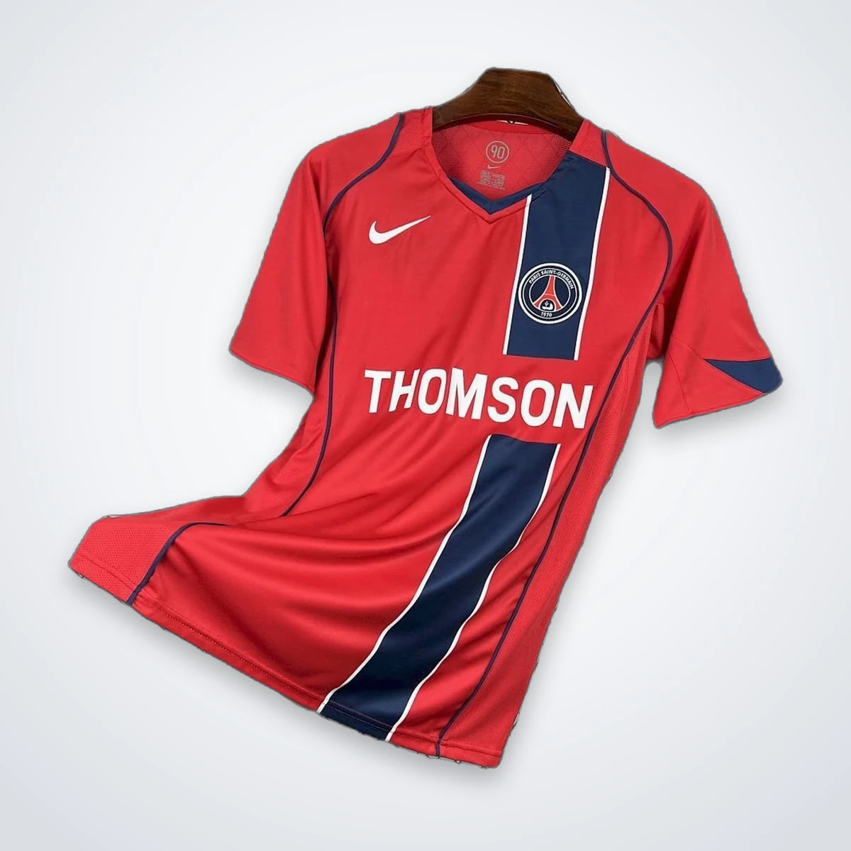 Tifoso Store Seconda Maglia PSG 2004/05 maglia da tifoso blu