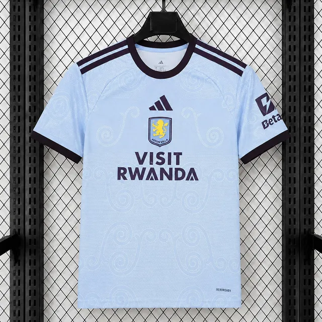 Aston Villa Terza Maglia 2026/27 azzurro ghiaccio S-XXL