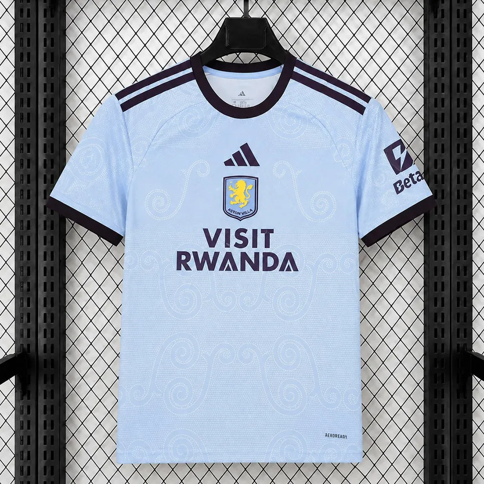 Aston Villa Terza Maglia 2026/27 azzurro ghiaccio S-XXL