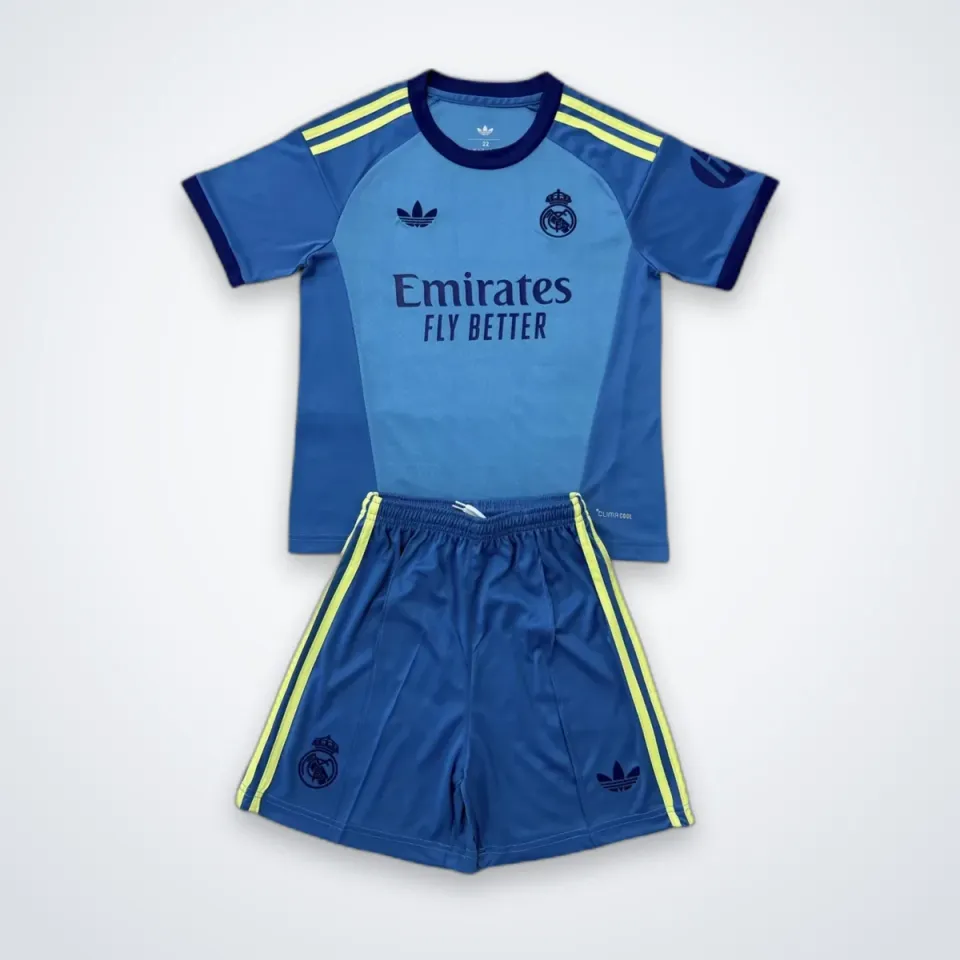 Tifoso Store Real Madrid 2026/27 completo portiere blu