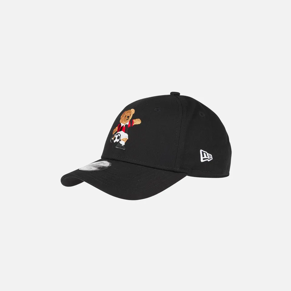 AC Milan 9FORTY New Era Kids Cap cappello nero teddy