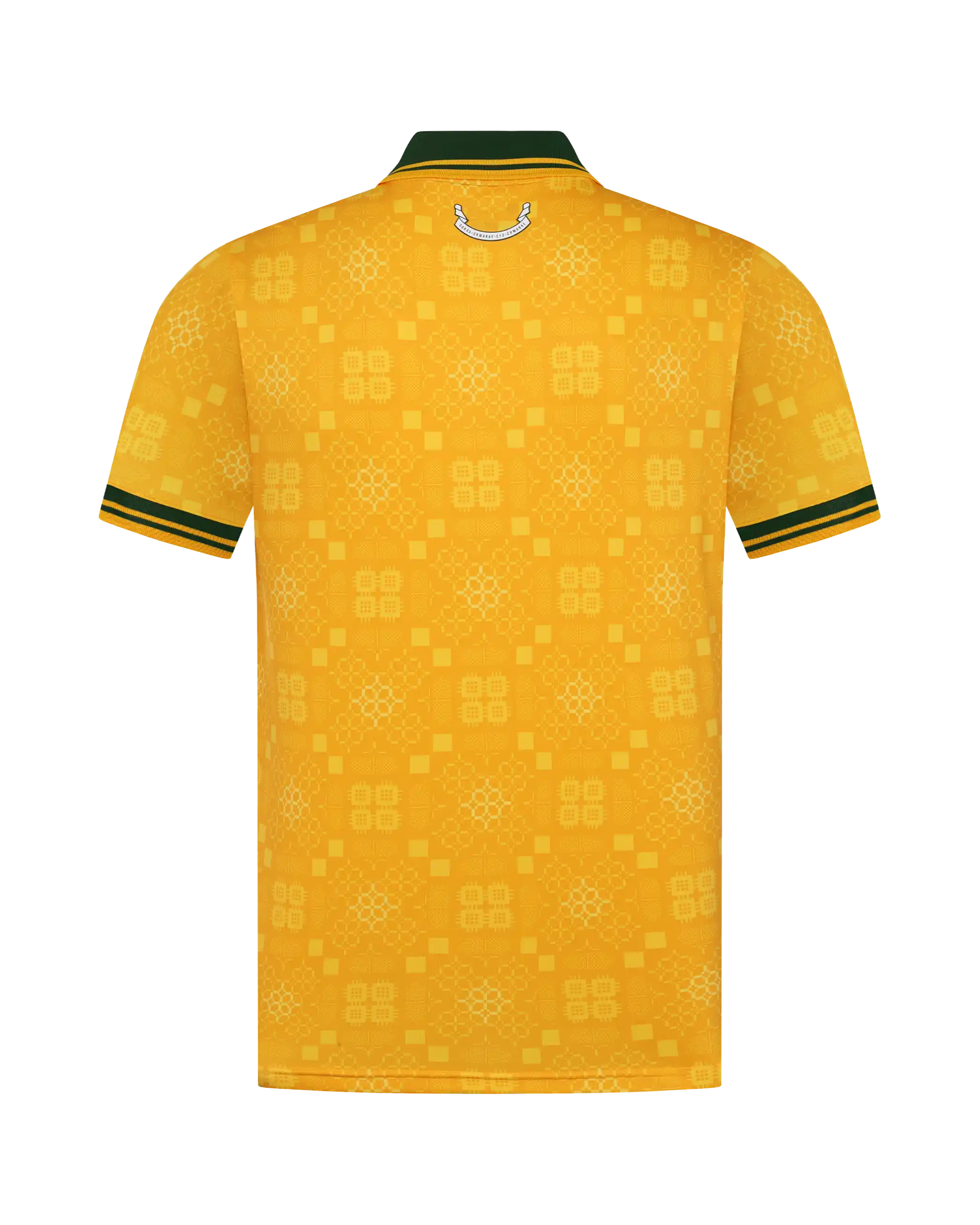 Wales SUDU 2026-27 maglia away adulto gialla