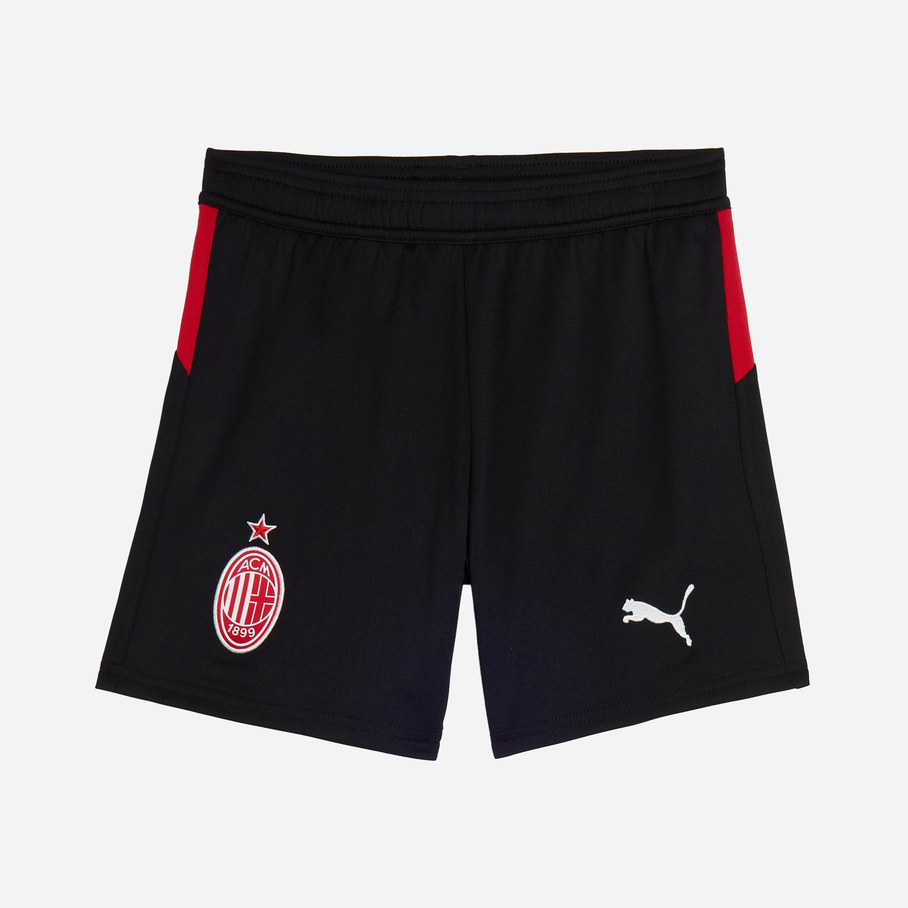 AC Milan Home 2025/26 pantaloncini bambino neri 10 anni