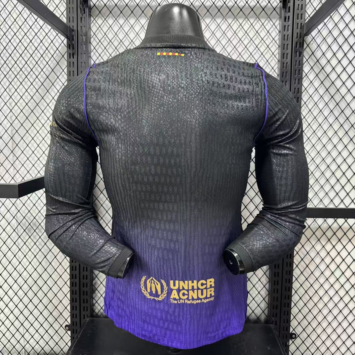 Tifoso Store Barcellona 2026/27 maglia giocatore nera