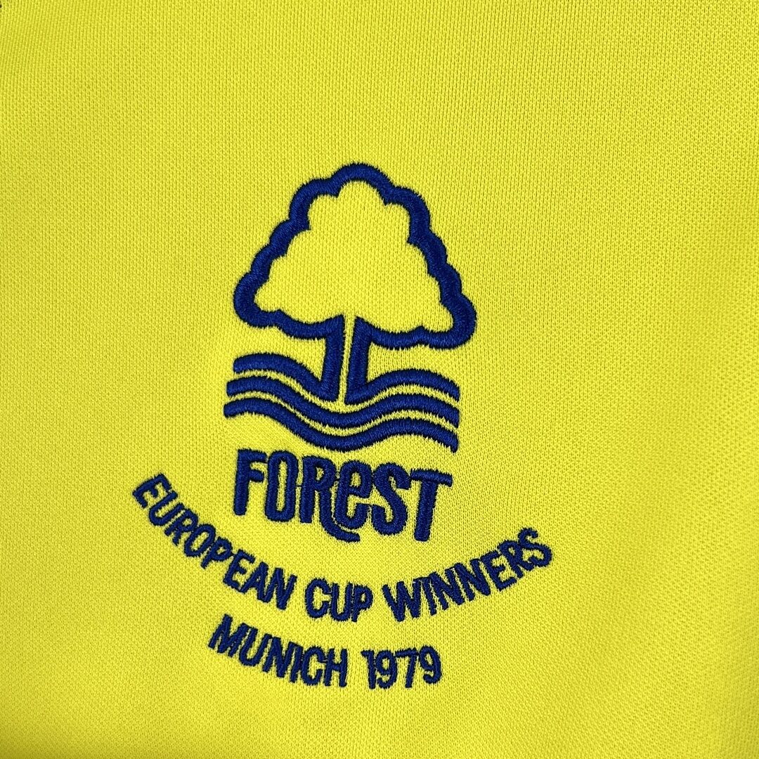 Nottingham Forest Maglia Retro 1977/78 maglia calcio rossa