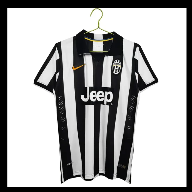 Juventus 2014/15 maglia home strisce bianconere