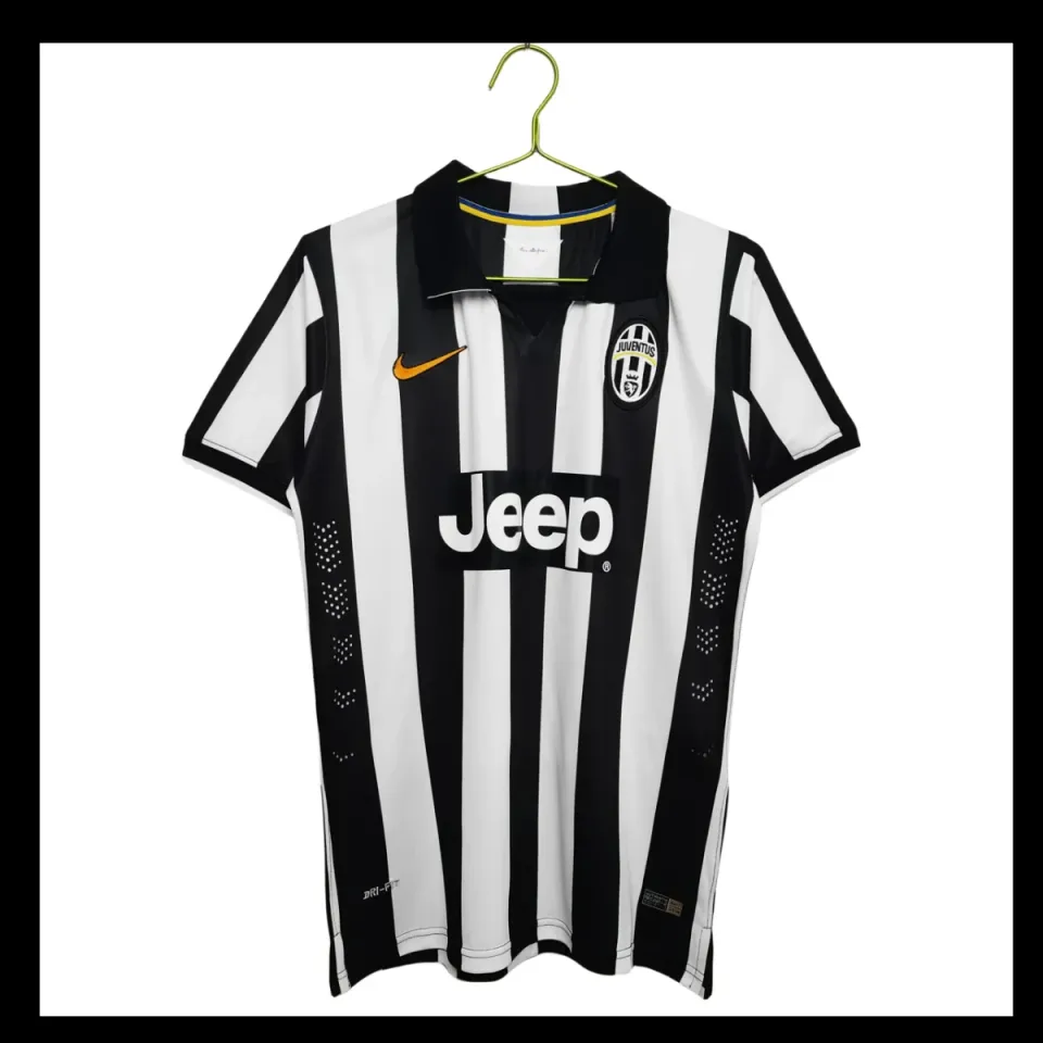 Juventus 2014/15 maglia home strisce bianconere