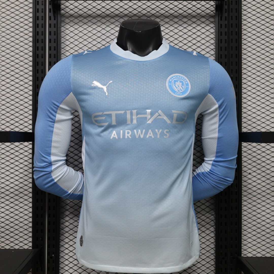 Tifoso Store Player Version City 2026/27 maglia manica lunga