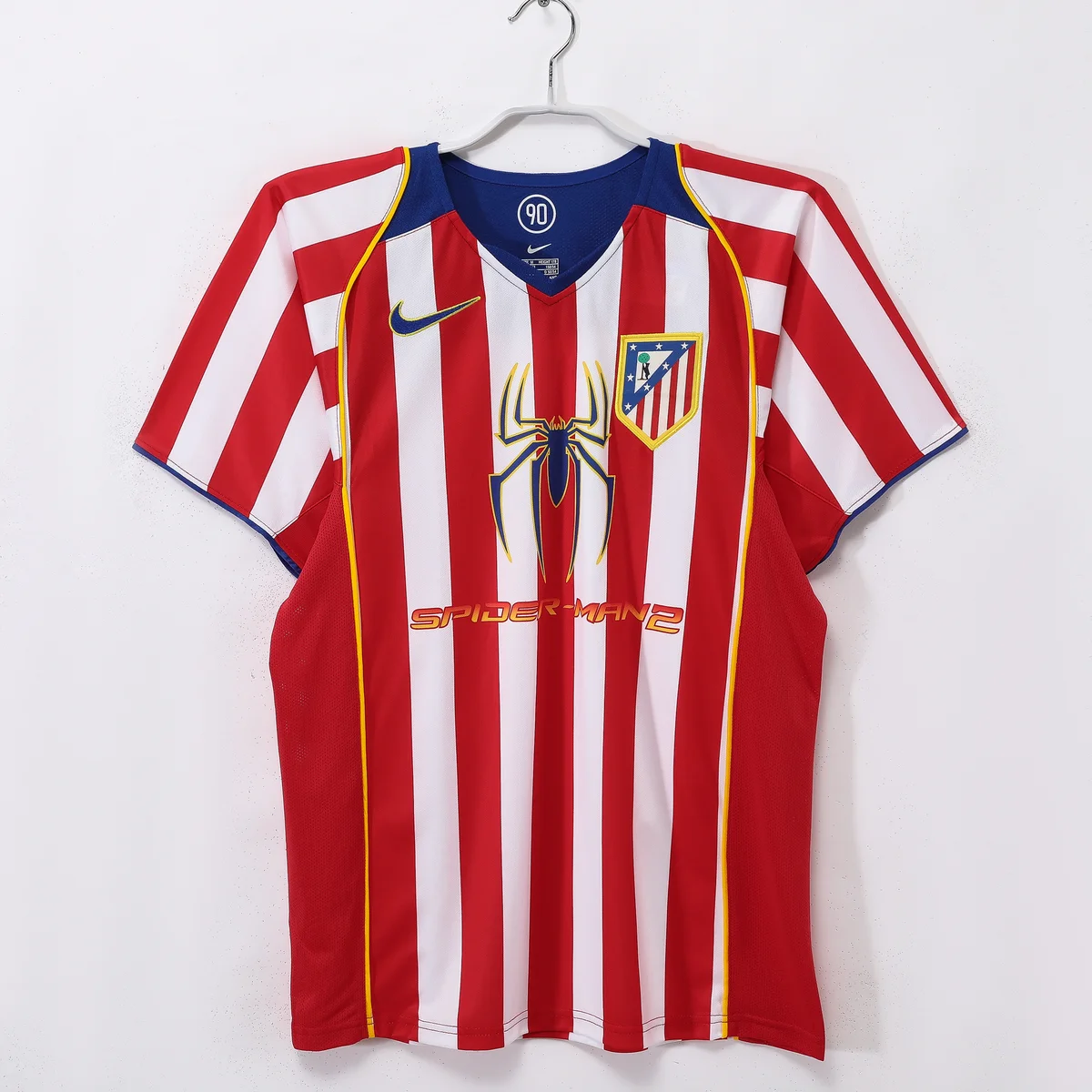 Tifoso Store Atletico Madrid 2005 maglia da calcio home