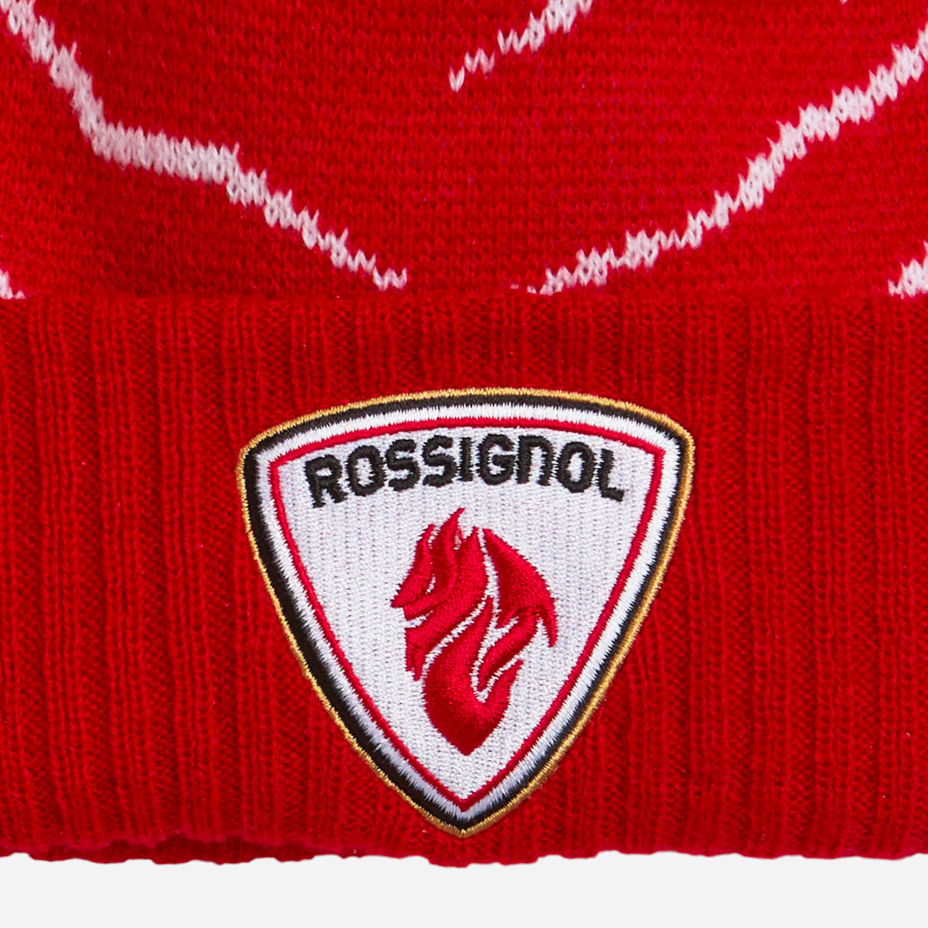 AC Milan Rossignol x New Era Pom Pom Beanie berretto rosso