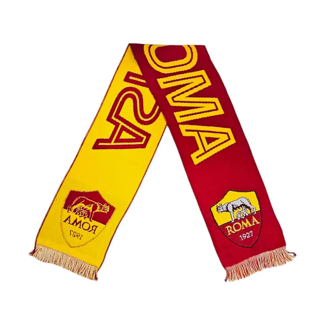 AS Roma Sciarpa gialla tifoso gadget ufficiale