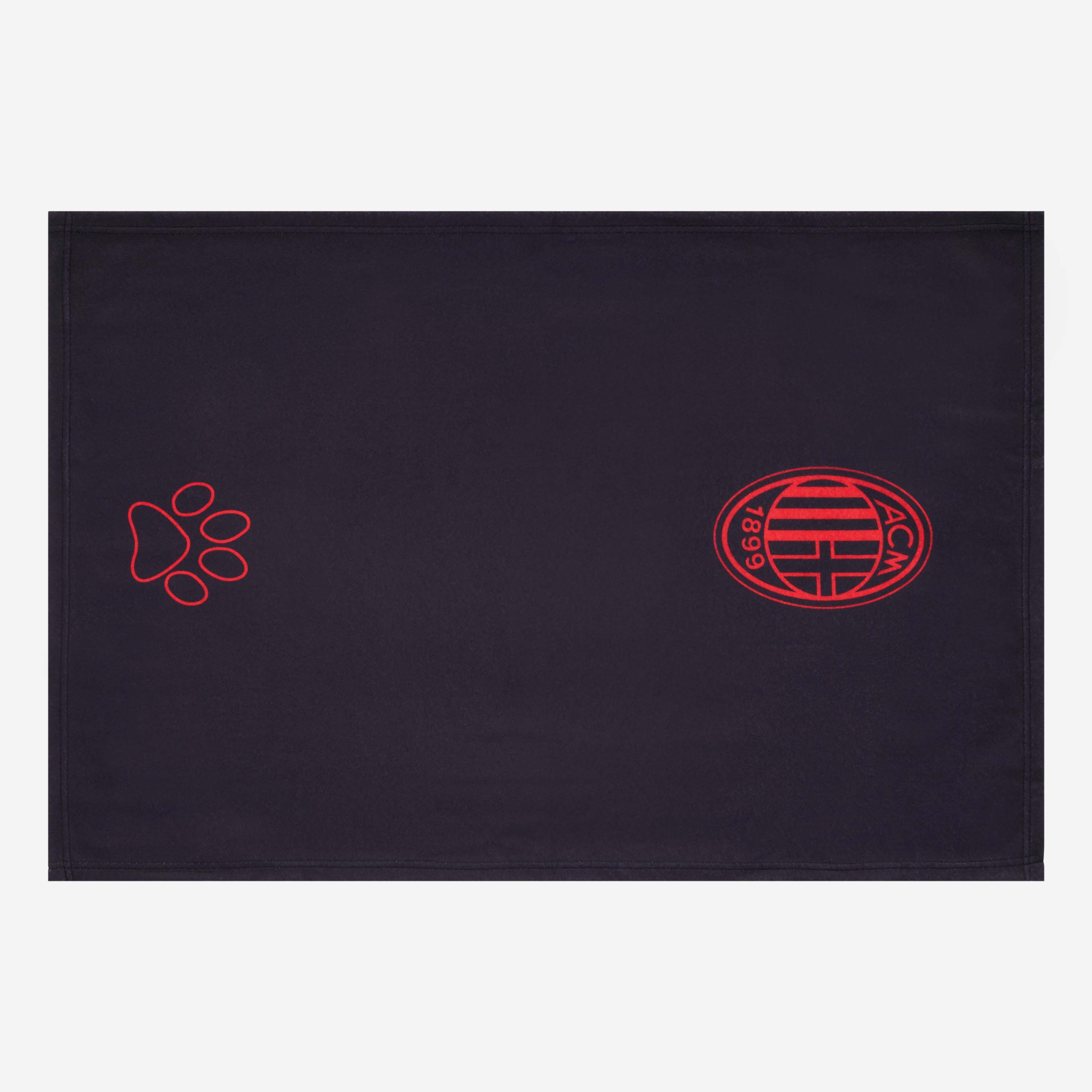 AC Milan Souvenir e Giocattoli coperta cane large 60x90 logo