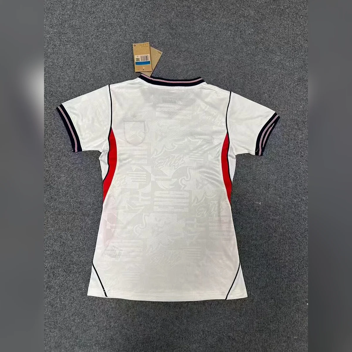 Tifoso Store Prima Maglia Inghilterra Donna 2026/27 maglia bianca