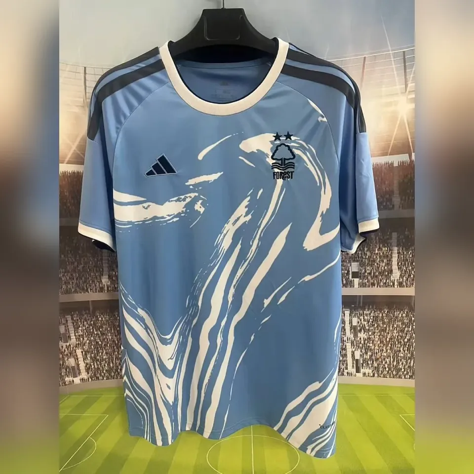 Tifoso Store Maglie da Calcio Forest Third 2026/27 maglia azzurra