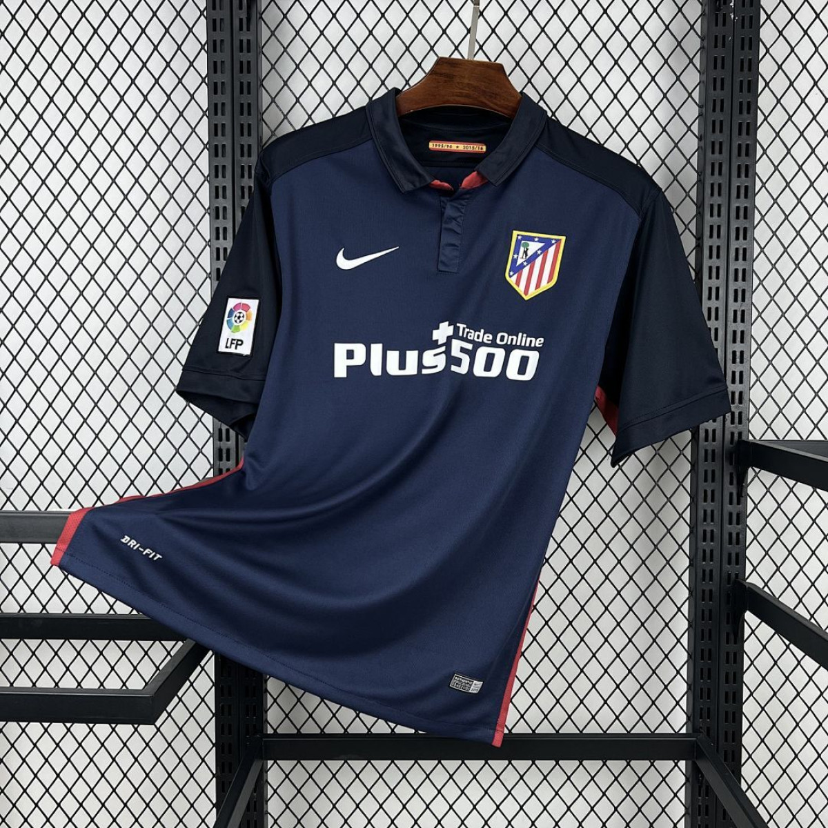 Atlético Madrid 2015/16 Seconda Maglia Calcio Trasferta
