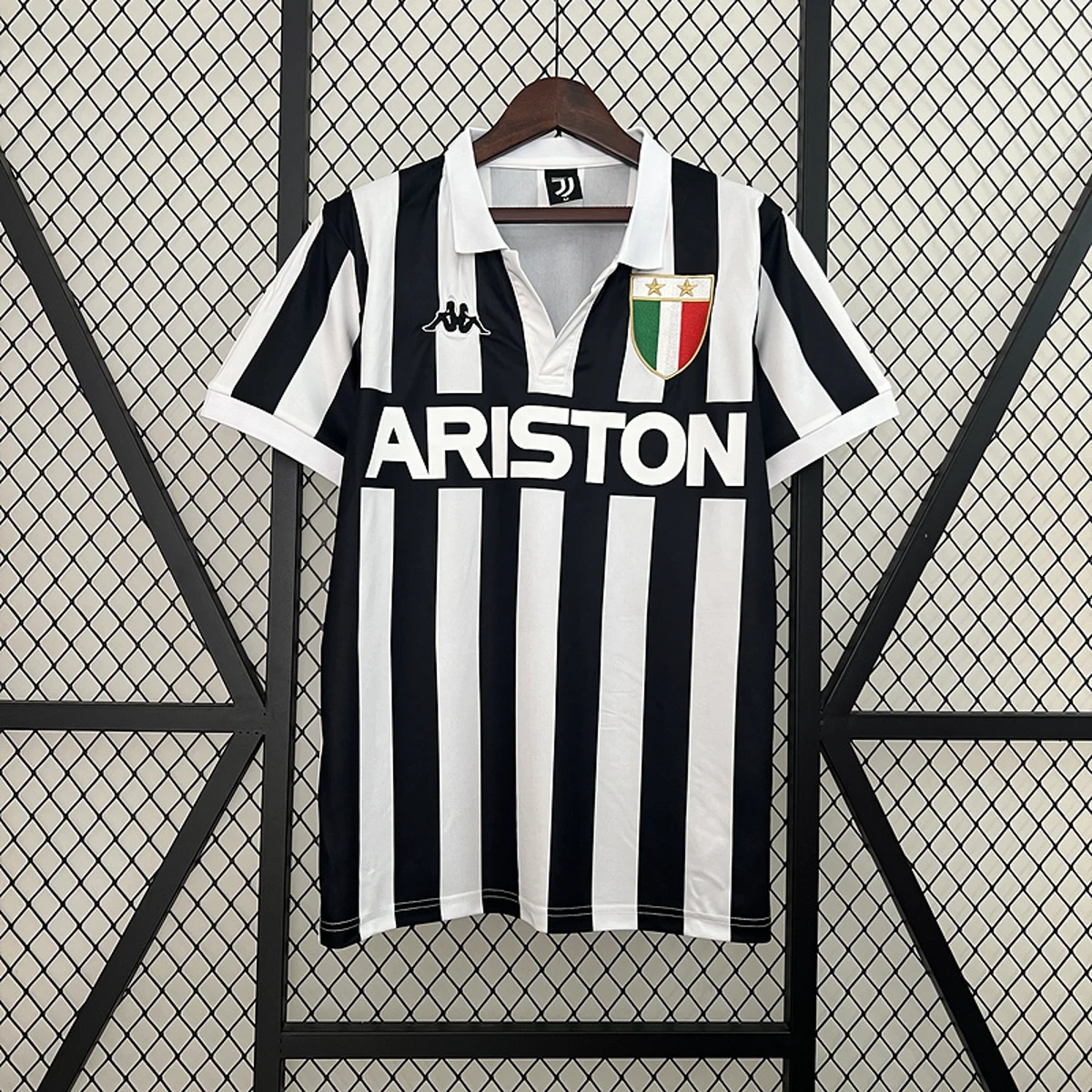 Tifoso Store Juventus Ariston 1984/85 Maglia Calcio Bianconera