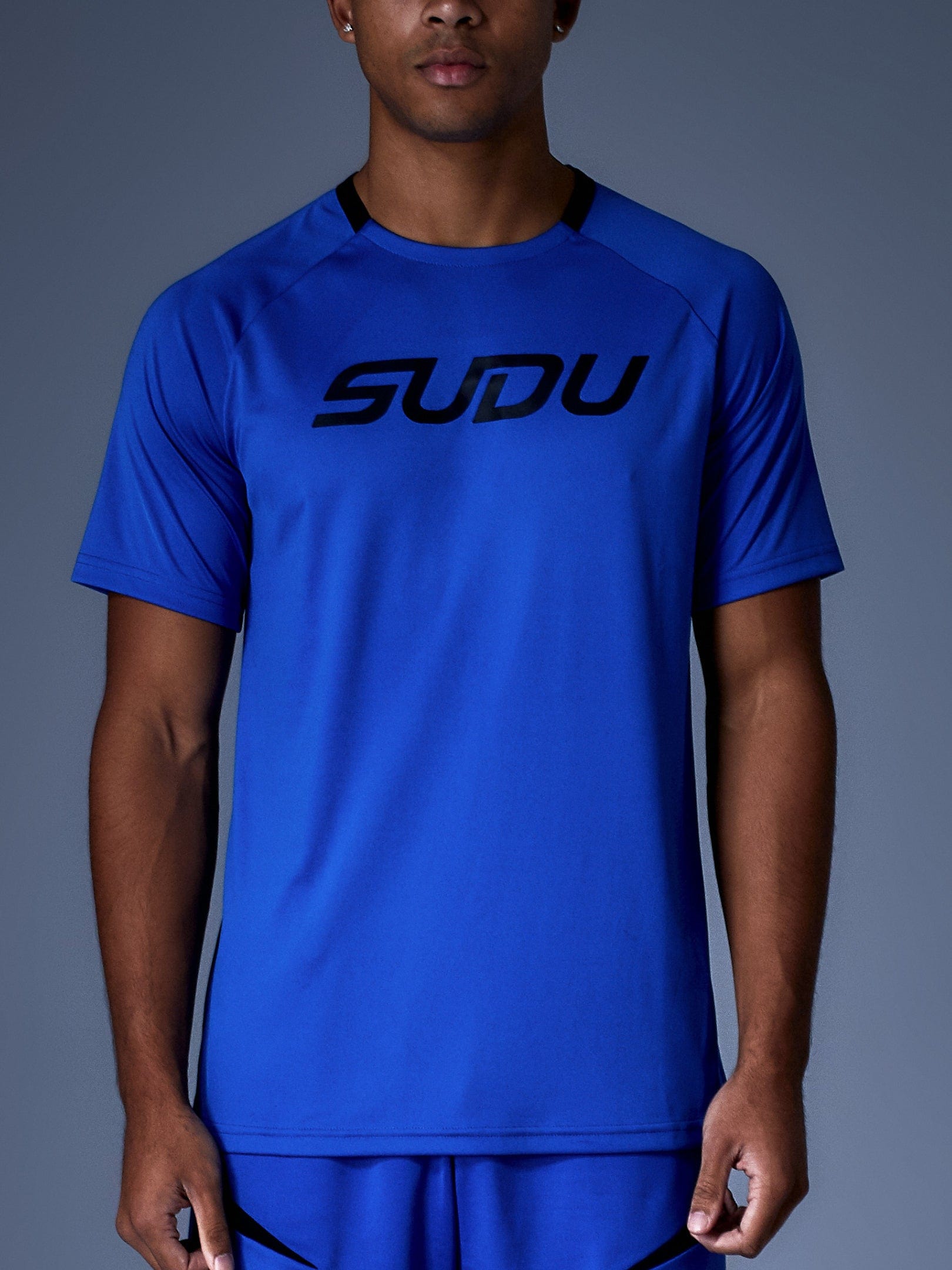 SUDU Clothing SPT 01 Play maglietta blu