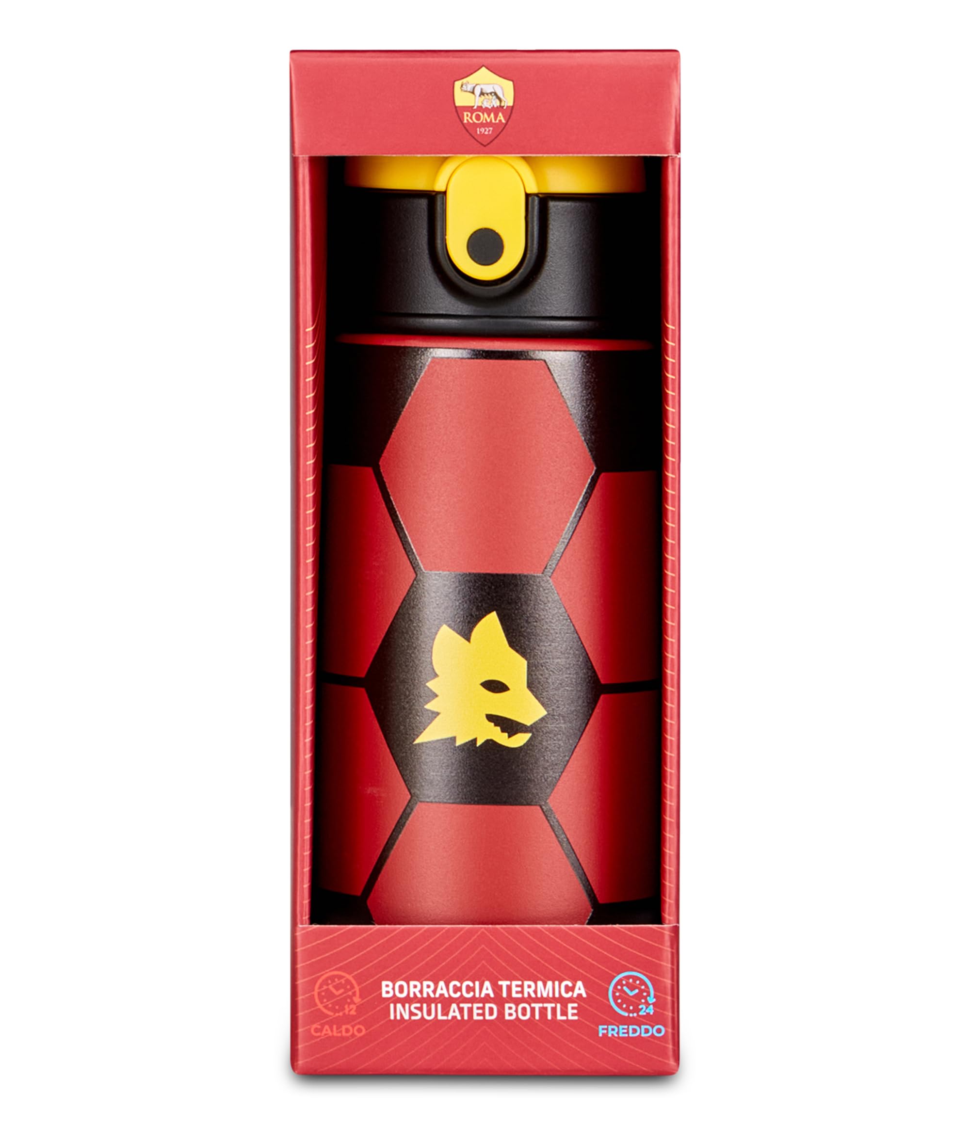 Seven Borraccia Kid Roma Rossa 460 ml acciaio termica