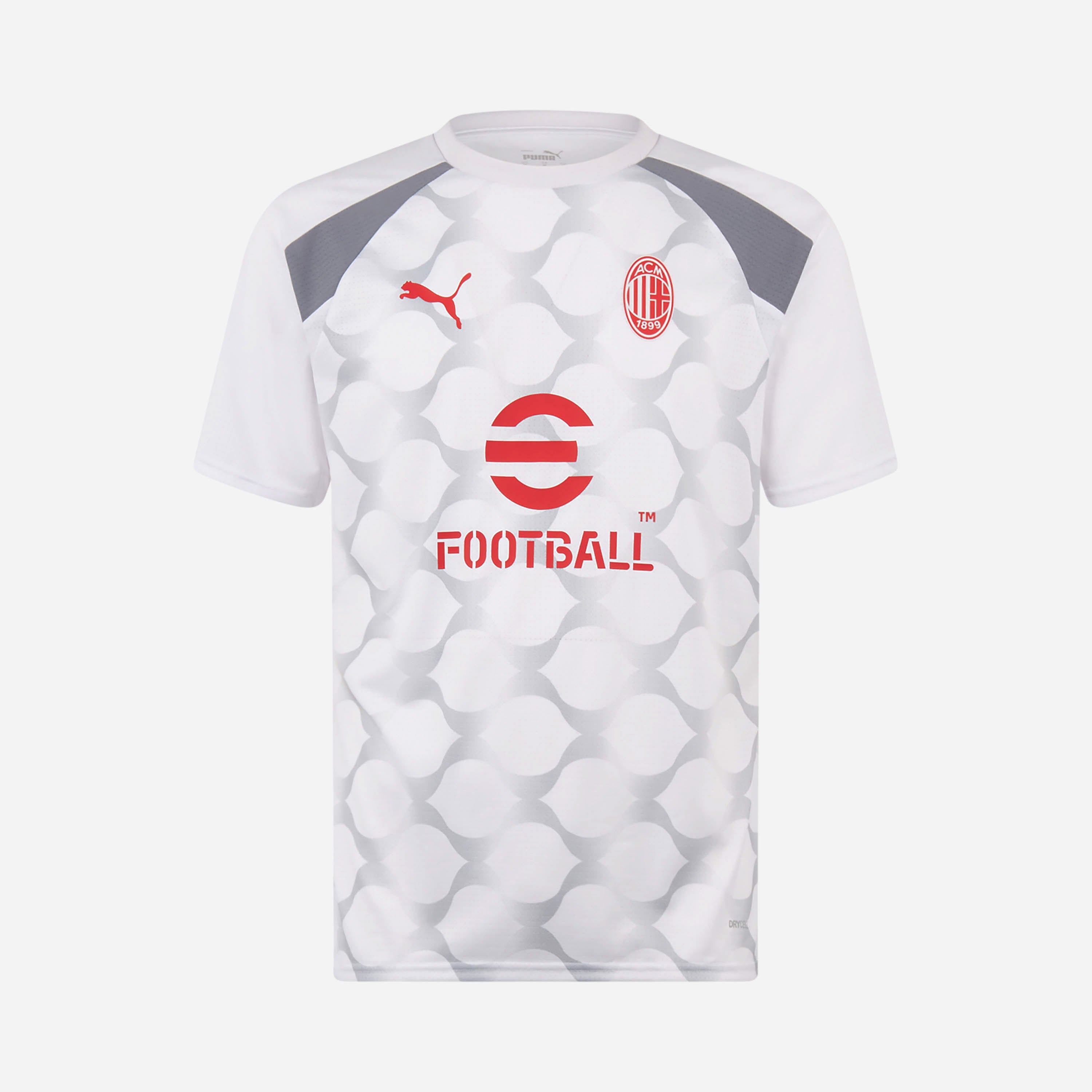 AC Milan Allenamento Prematch 2023/24 maglia traspirante M