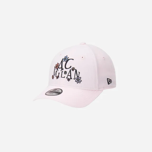 AC Milan New Era 9Forty cappello bambino fiori cotone