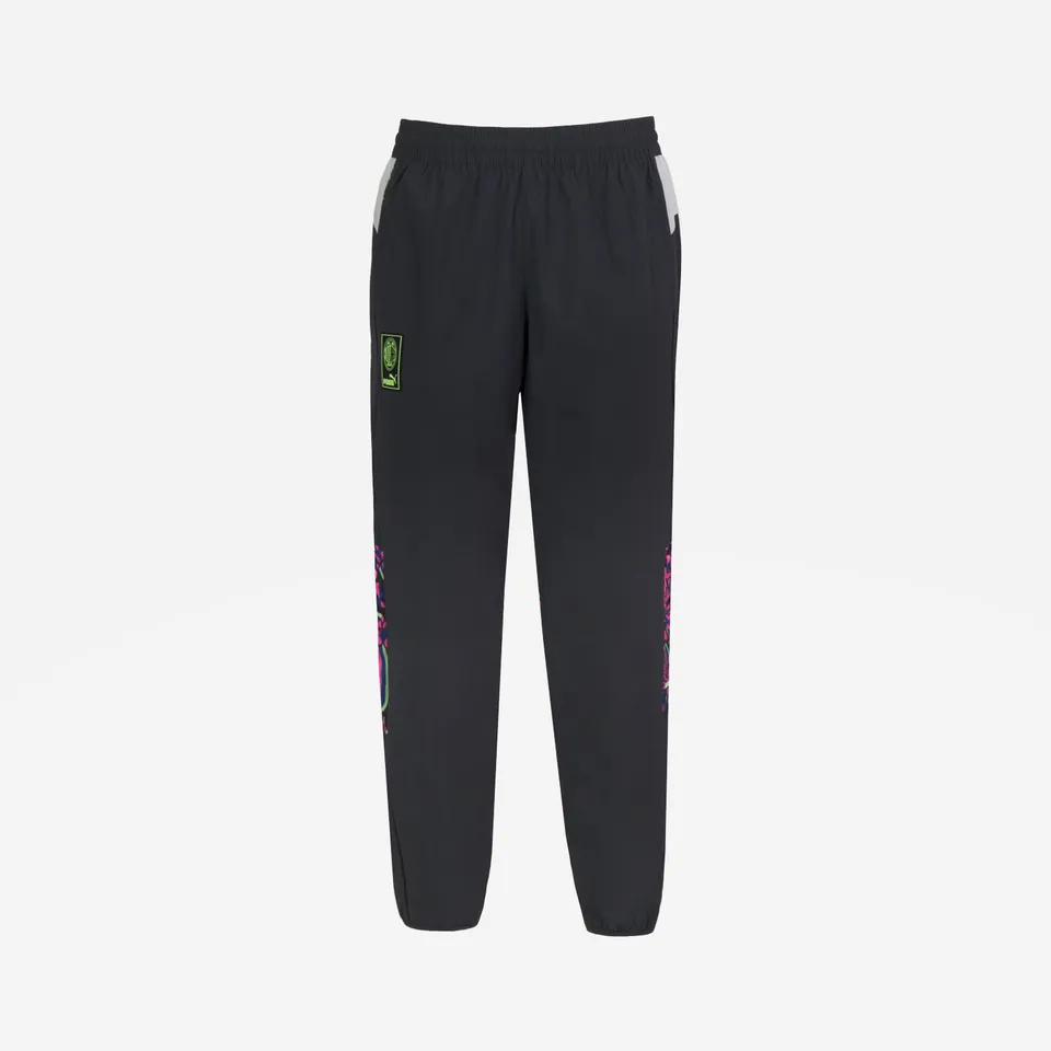 AC Milan NRGY pantaloni tuta blu rosa con tasche