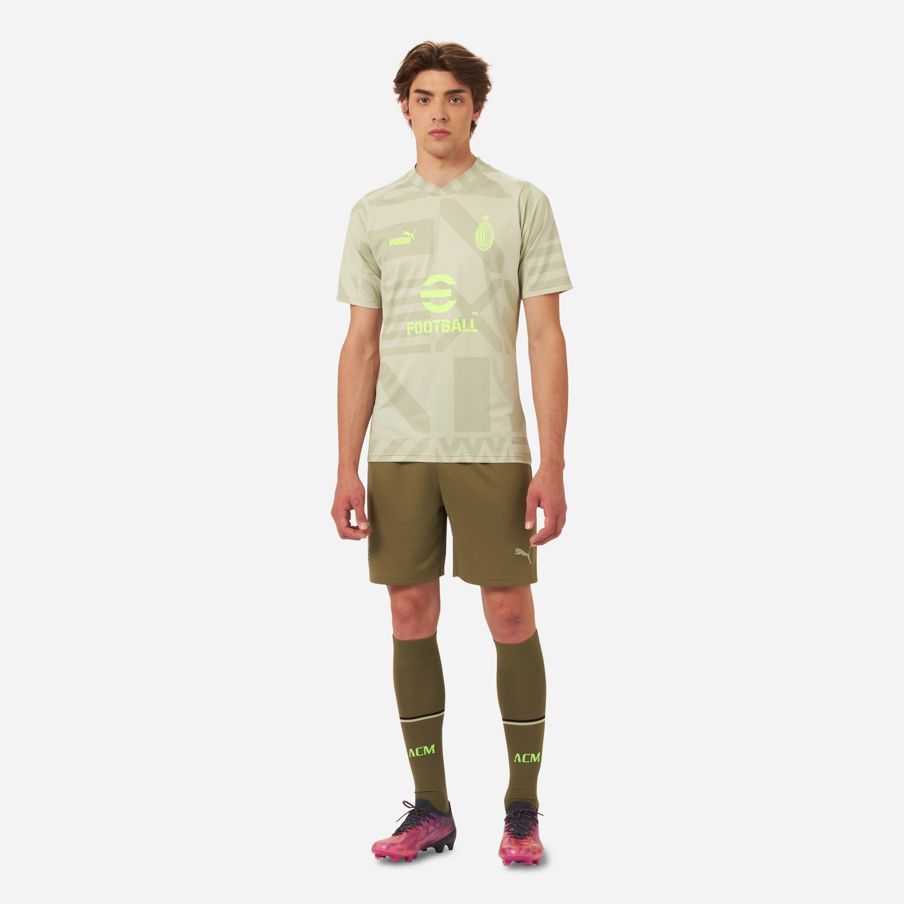 AC Milan Prematch 2022/23 maglia uomo M traspirante