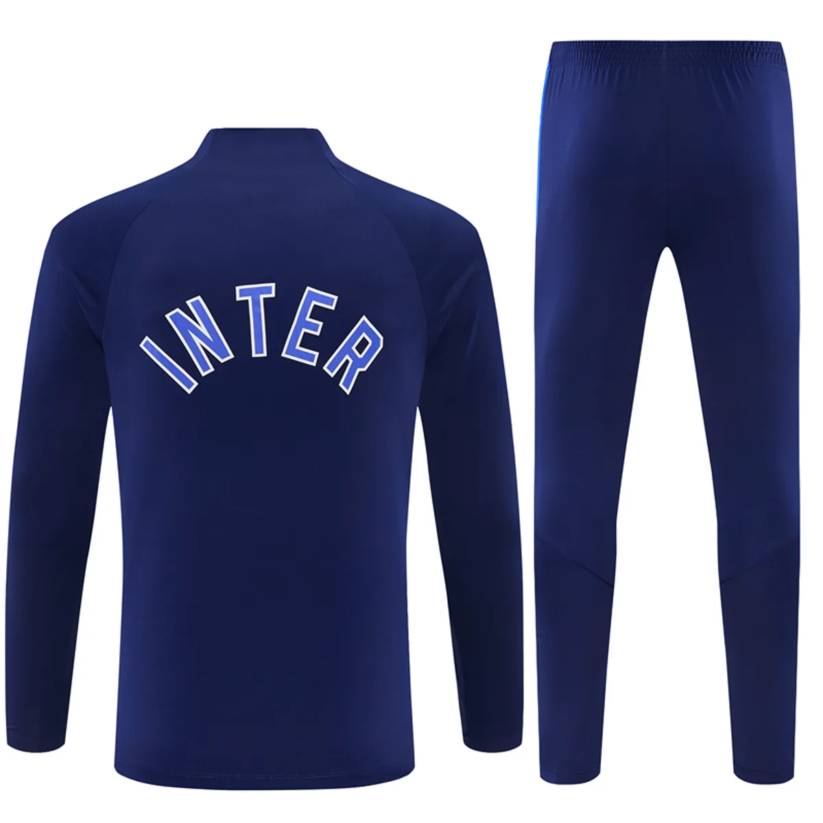 Inter Tuta Navy Mezza Zip 2026/27 tuta sportiva S-XXL