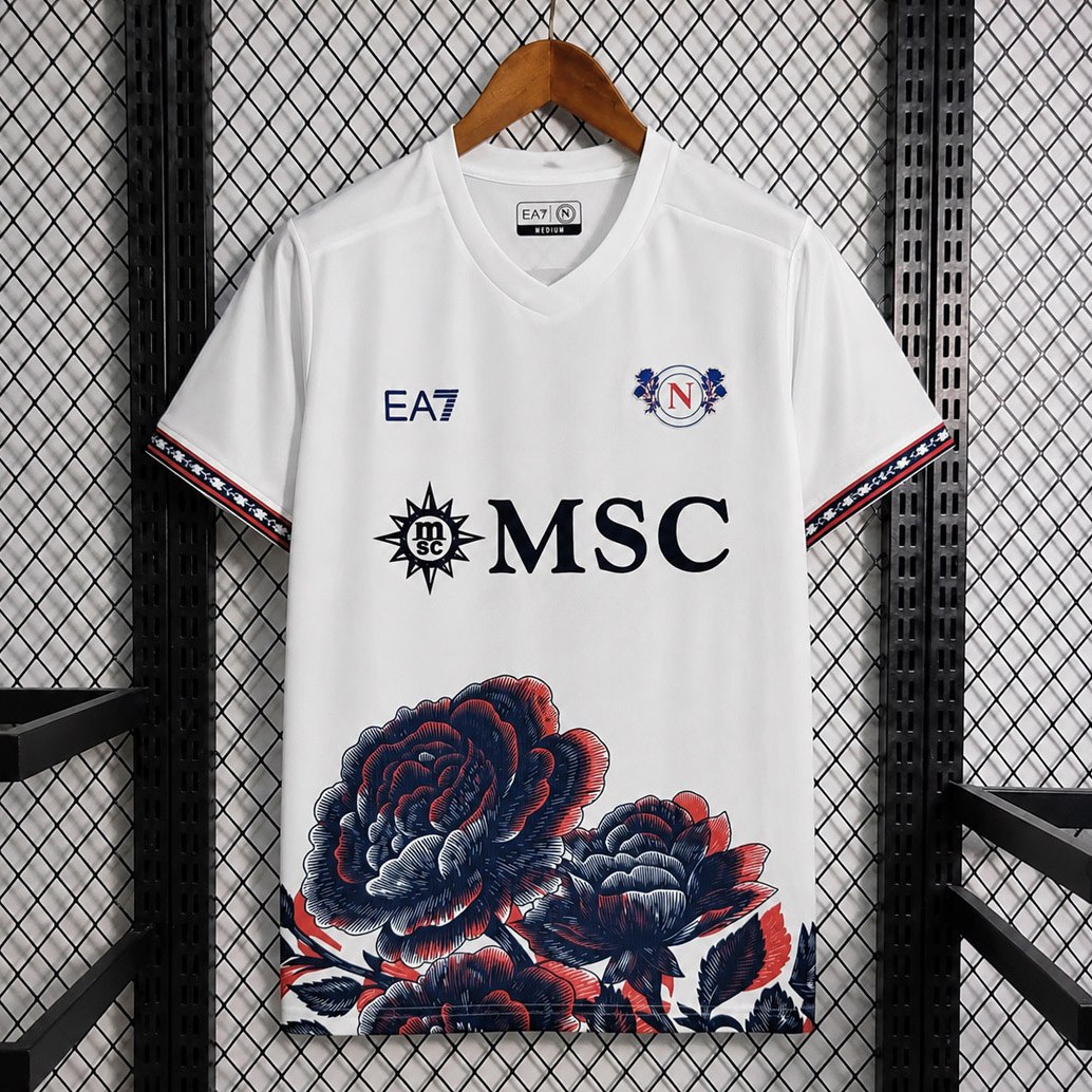Tifoso Store Napoli Special 2026/27 maglia celeste Fan