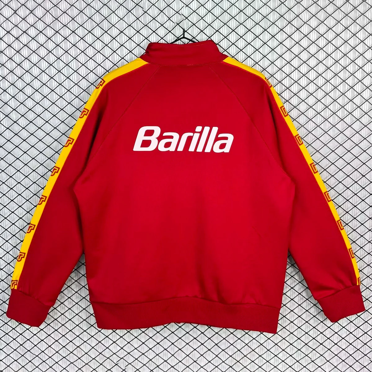 Tifoso Store Giacche Roma 1988/89 Giacca Rossa Barilla
