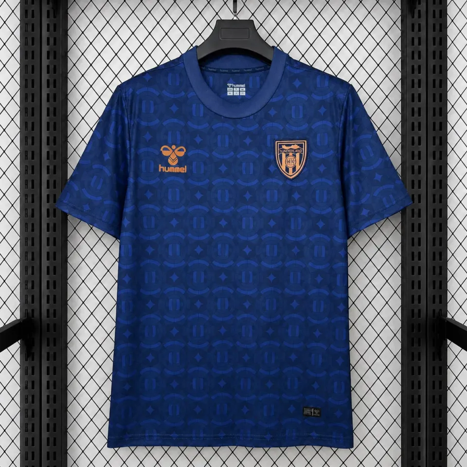 Tifoso Store Sunderland Third 2026/27 maglia calcio blu notte