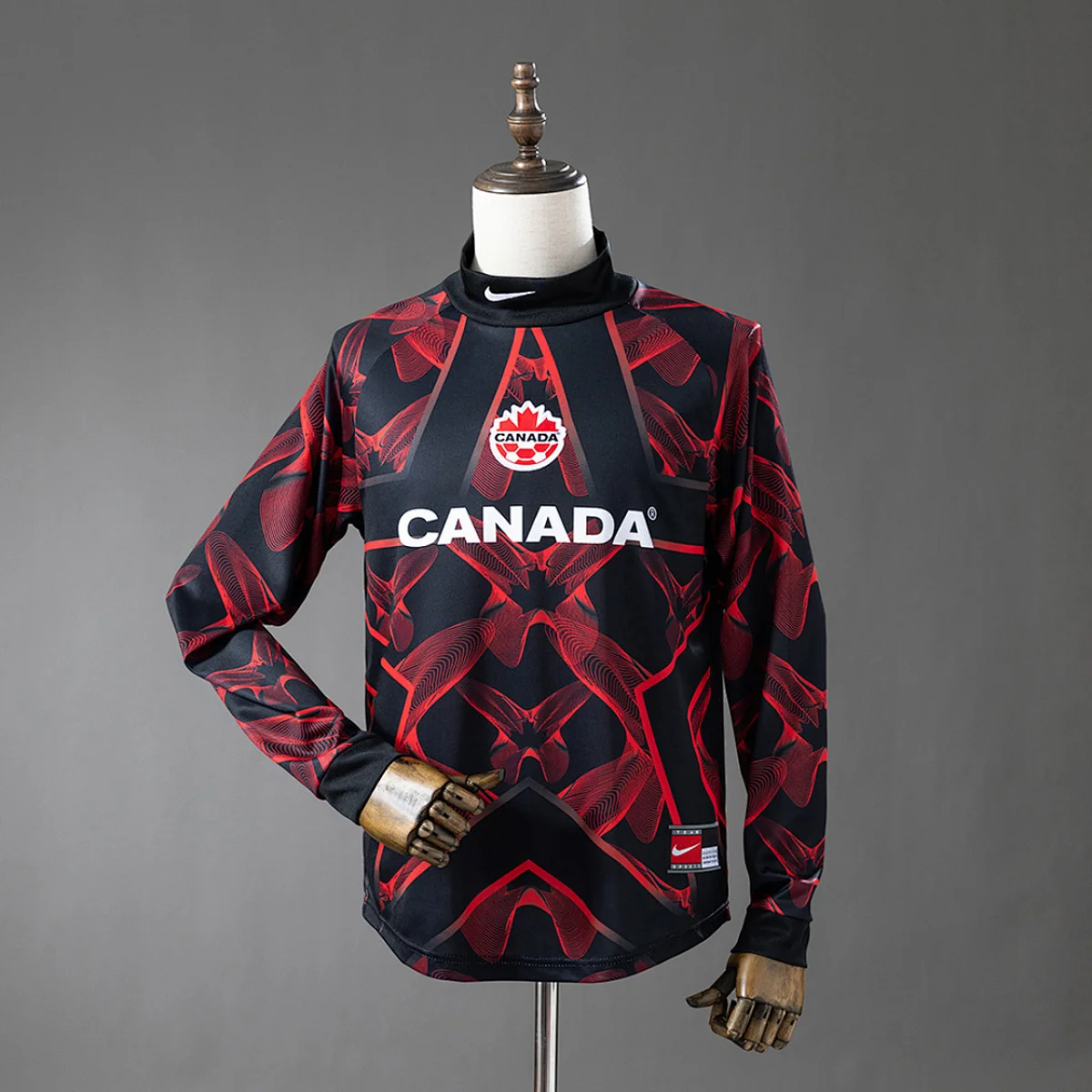 Tifoso Store Canada 2026/27 maglia portiere manica lunga nera