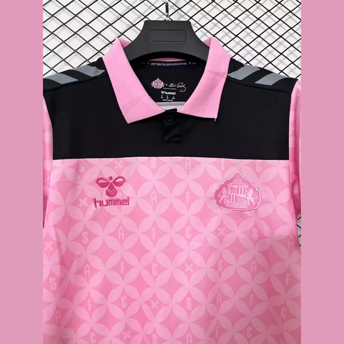 Tifoso Store Maglie da Calcio Seconda Maglia Sunderland 2026/27 Rosa