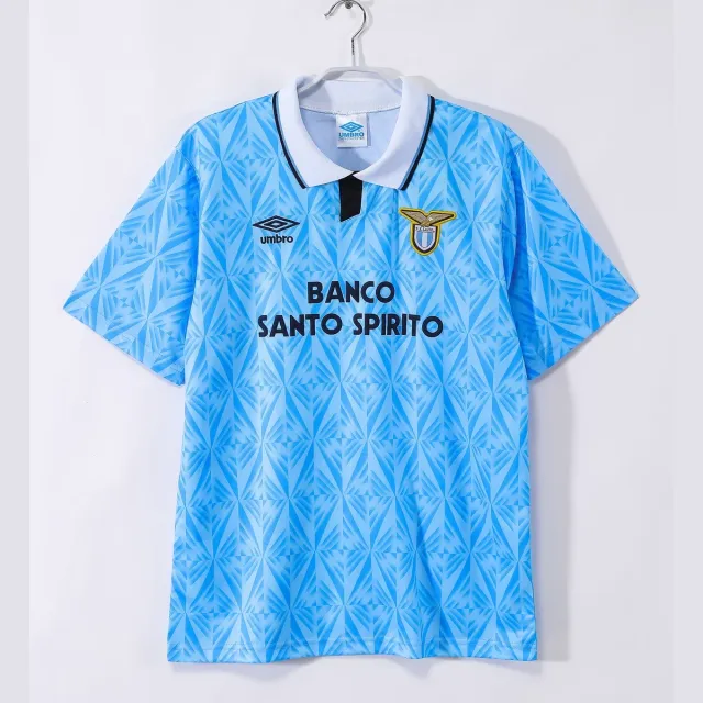 Tifoso Store Lazio 1991/92 maglia home retro azzurra Umbro