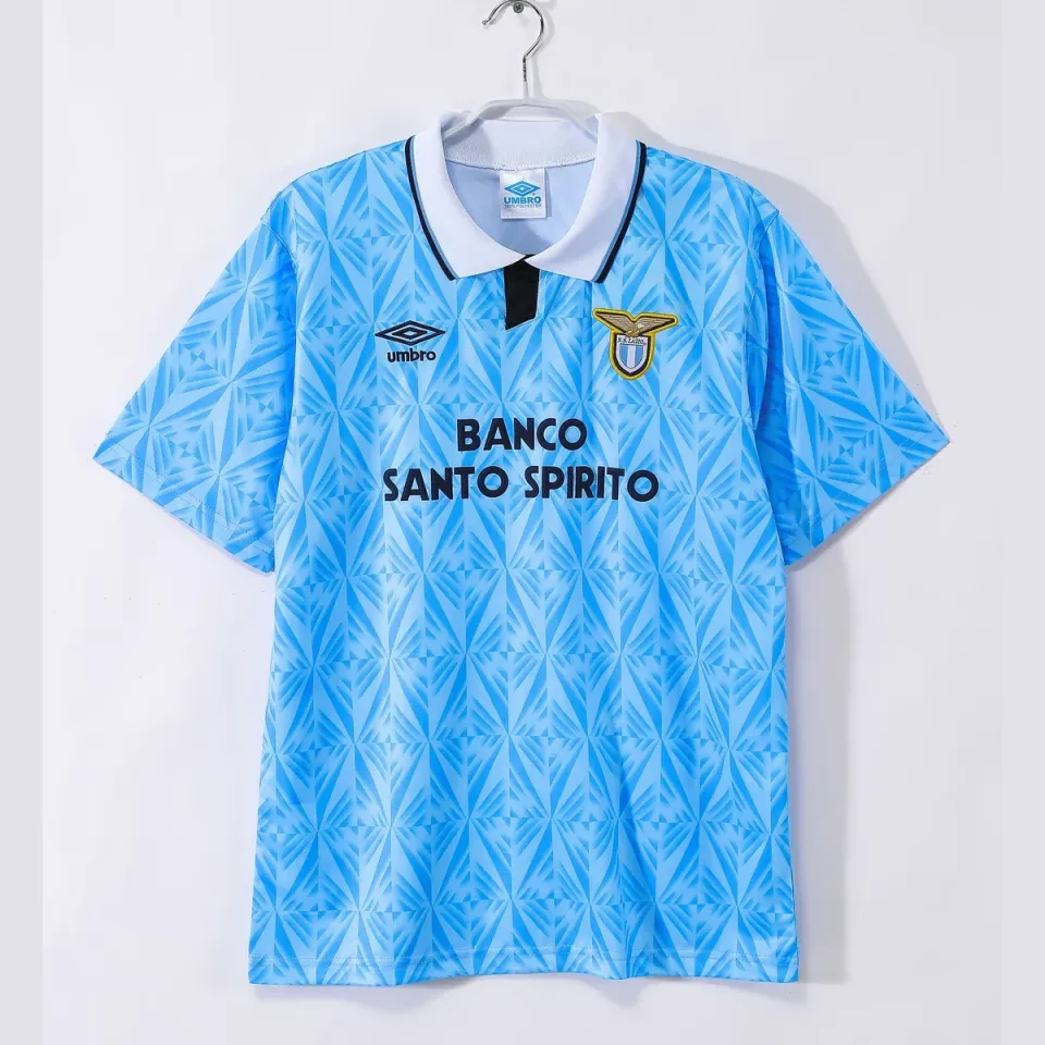 Tifoso Store Lazio 1991/92 maglia home retro azzurra Umbro