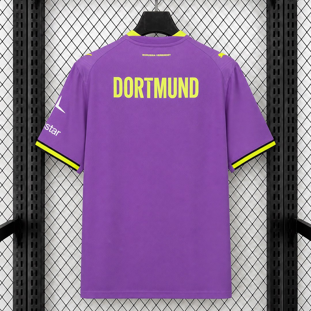 Borussia Dortmund Third 2026/27 terza maglia nero giallo