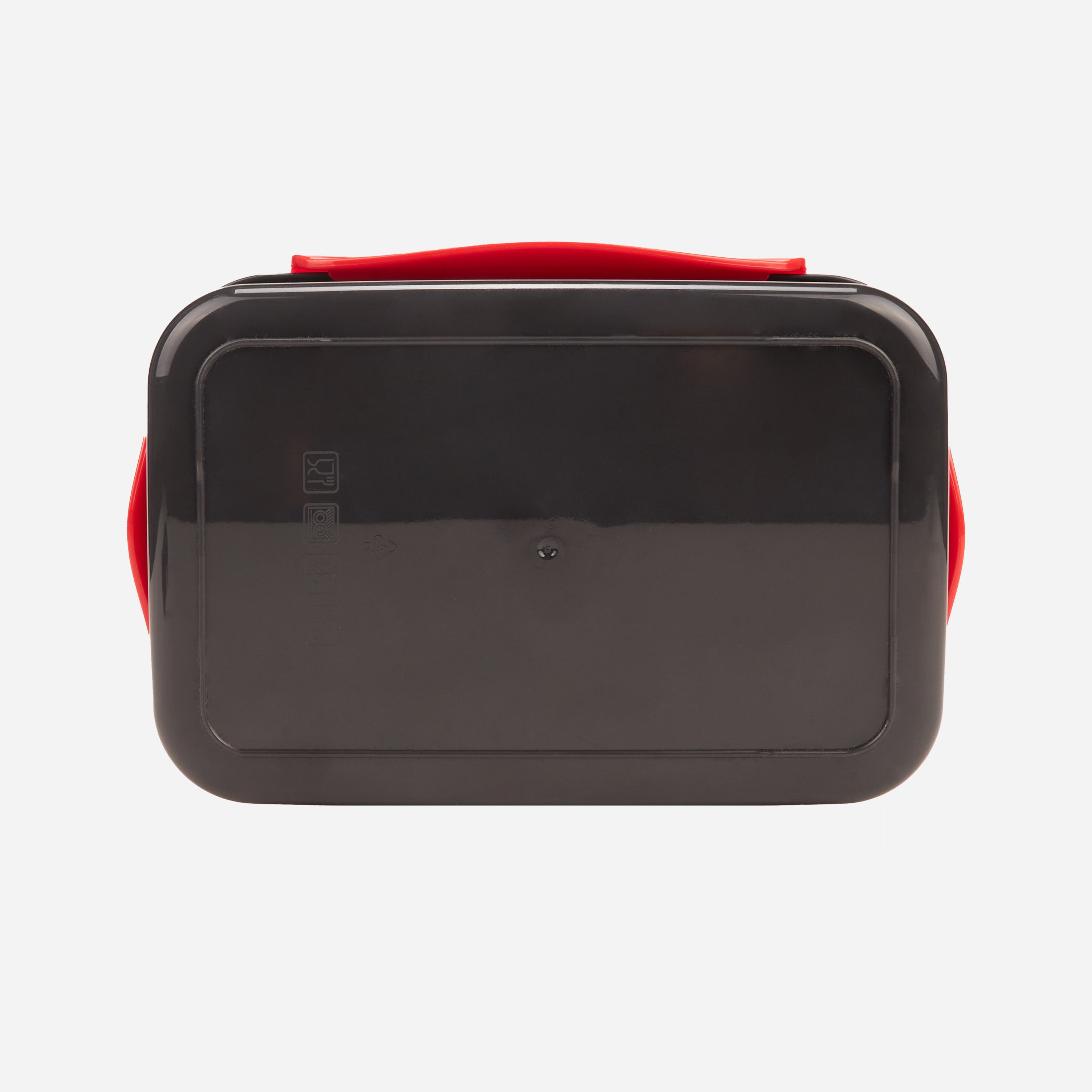 AC Milan Accessori Milan Lunch Box con Posate Rossonero
