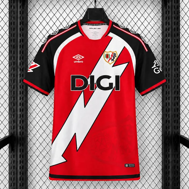 Tifoso Store Rayo Vallecano 2026/27 maglia trasferta S-XXL