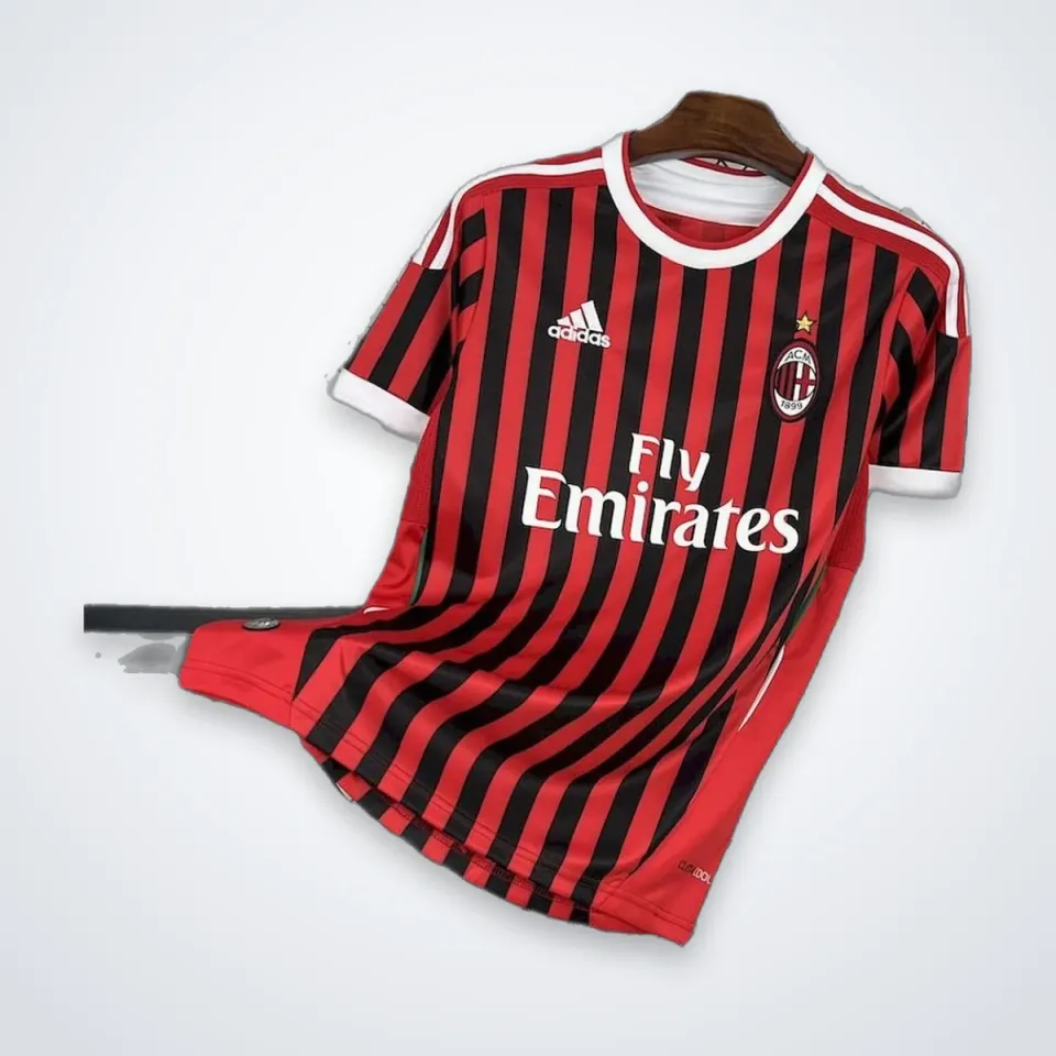 Tifoso Store Milan 2011/12 maglia home rossonera strisce