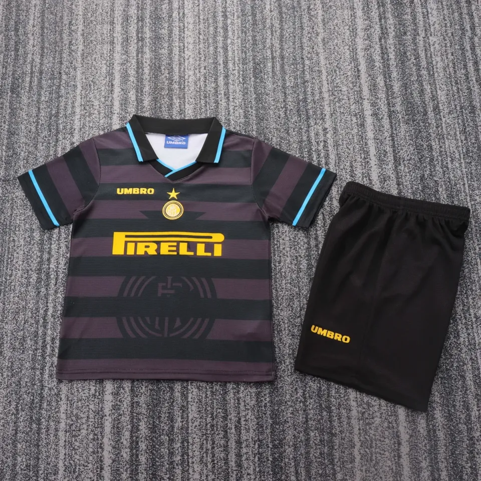 Tifoso Store Inter 1997/98 Third completo bambino 16-28