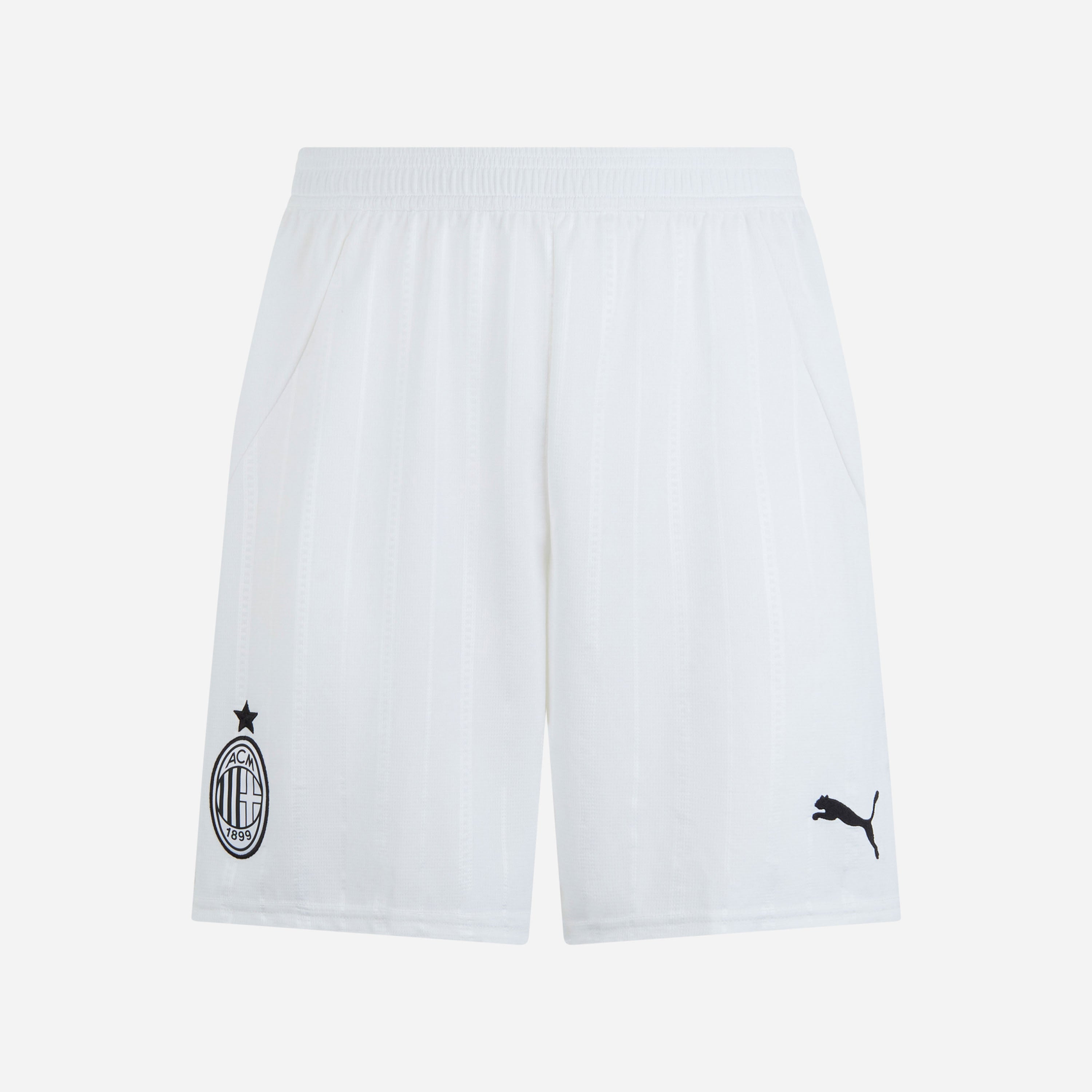 Kit Gara Milan Away 2024/25 shorts bianchi uomo