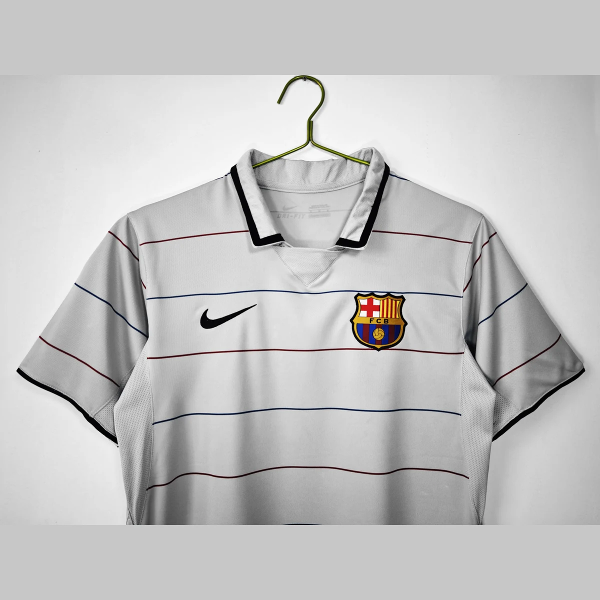 Tifoso Store Barcellona 2003/04 Seconda Maglia Retro Bianca S-XXL