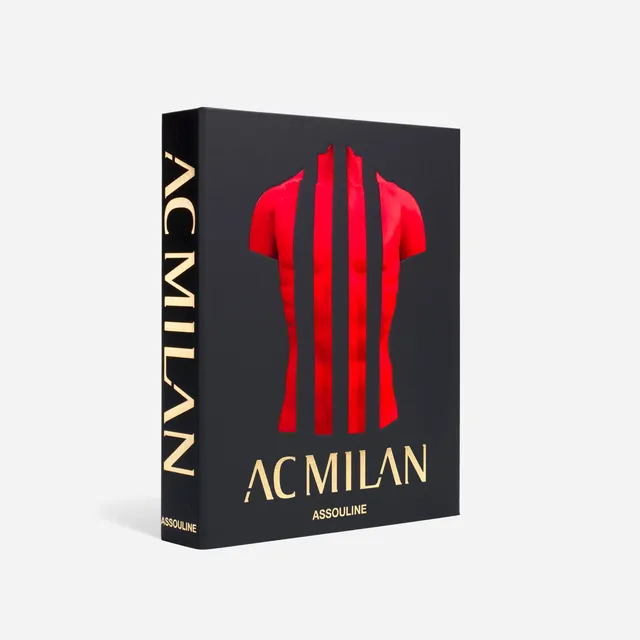 AC Milan Assouline Ultimate Edition libro 125° anniversario pelle