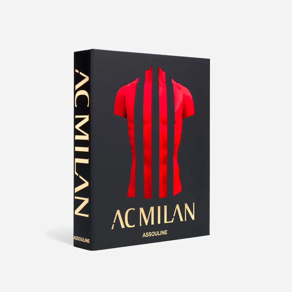 AC Milan Assouline Ultimate Edition libro 125° anniversario pelle