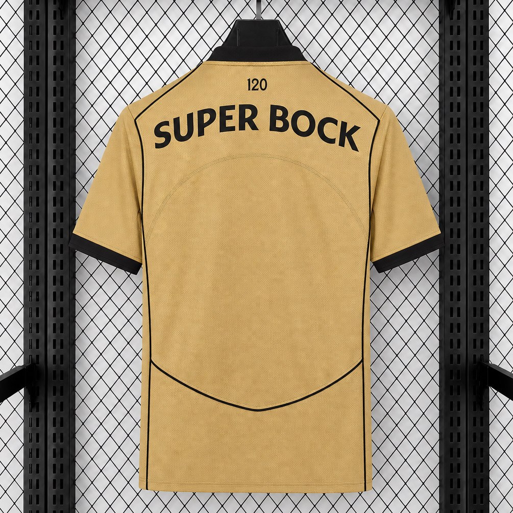 Sporting 2026/27 Seconda Maglia da Calcio Away Fan