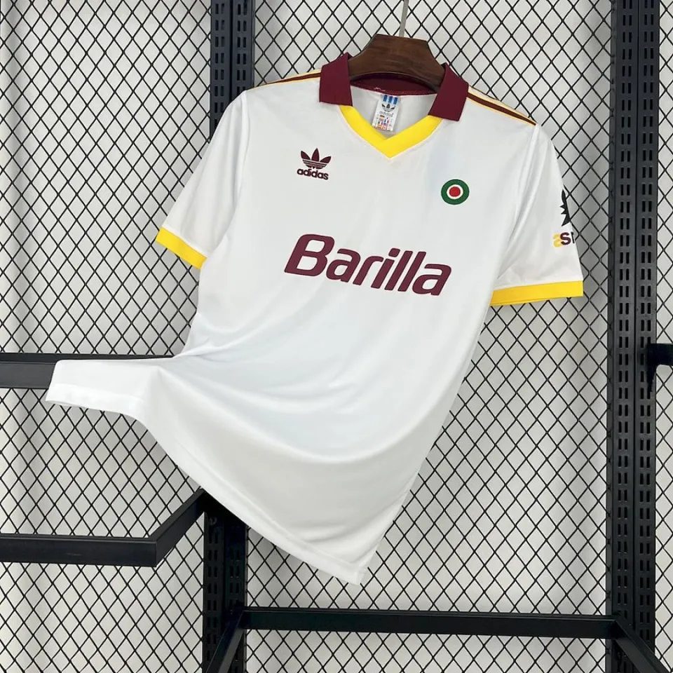 Roma 1991/92 maglia tifoso seconda maglia da trasferta