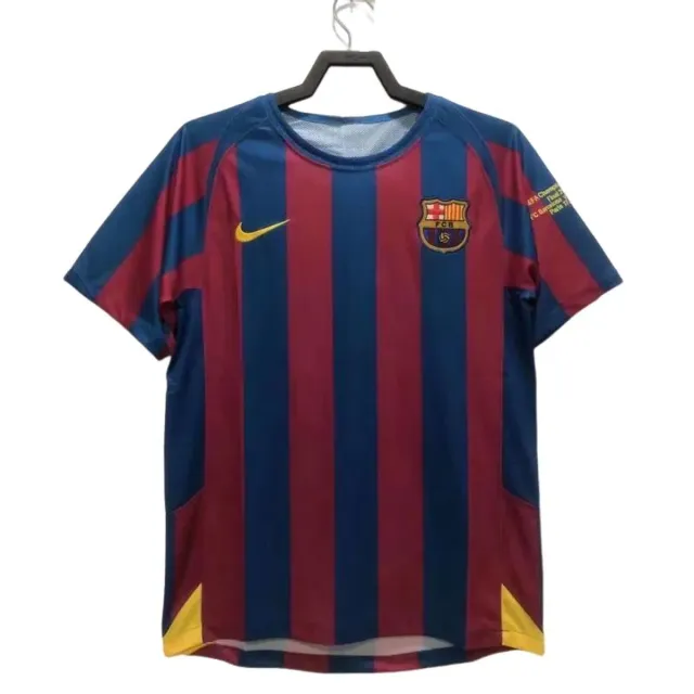 Tifoso Store Barcellona 2005/06 maglia home blaugrana S-XXL