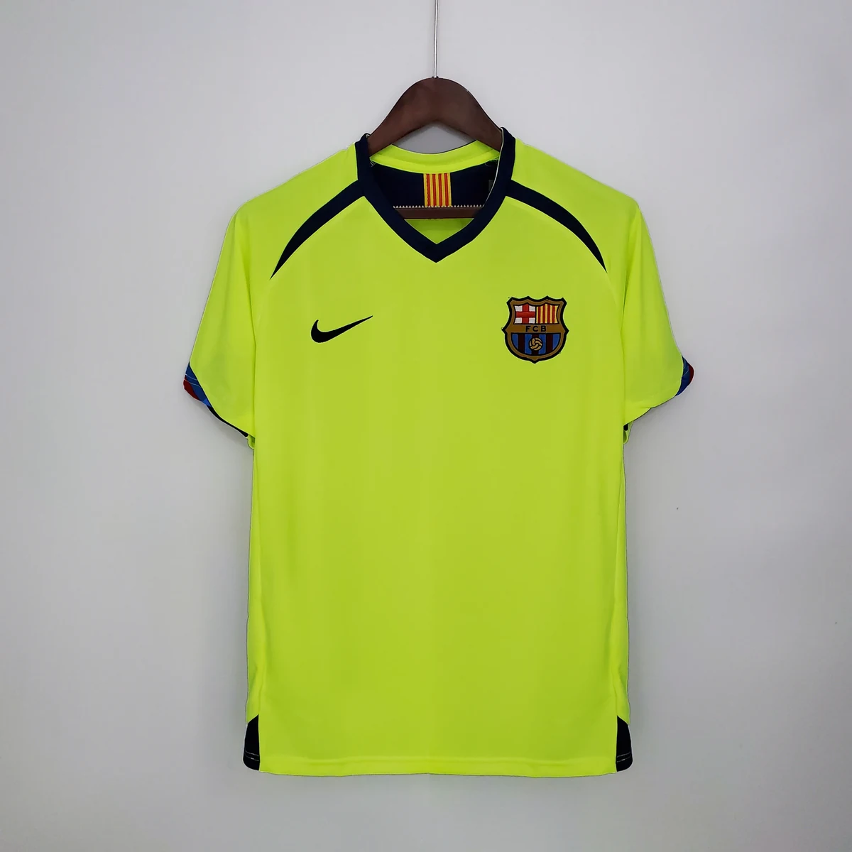 Tifoso Store Maglia Barcellona Away 2005/06 Retro gialla
