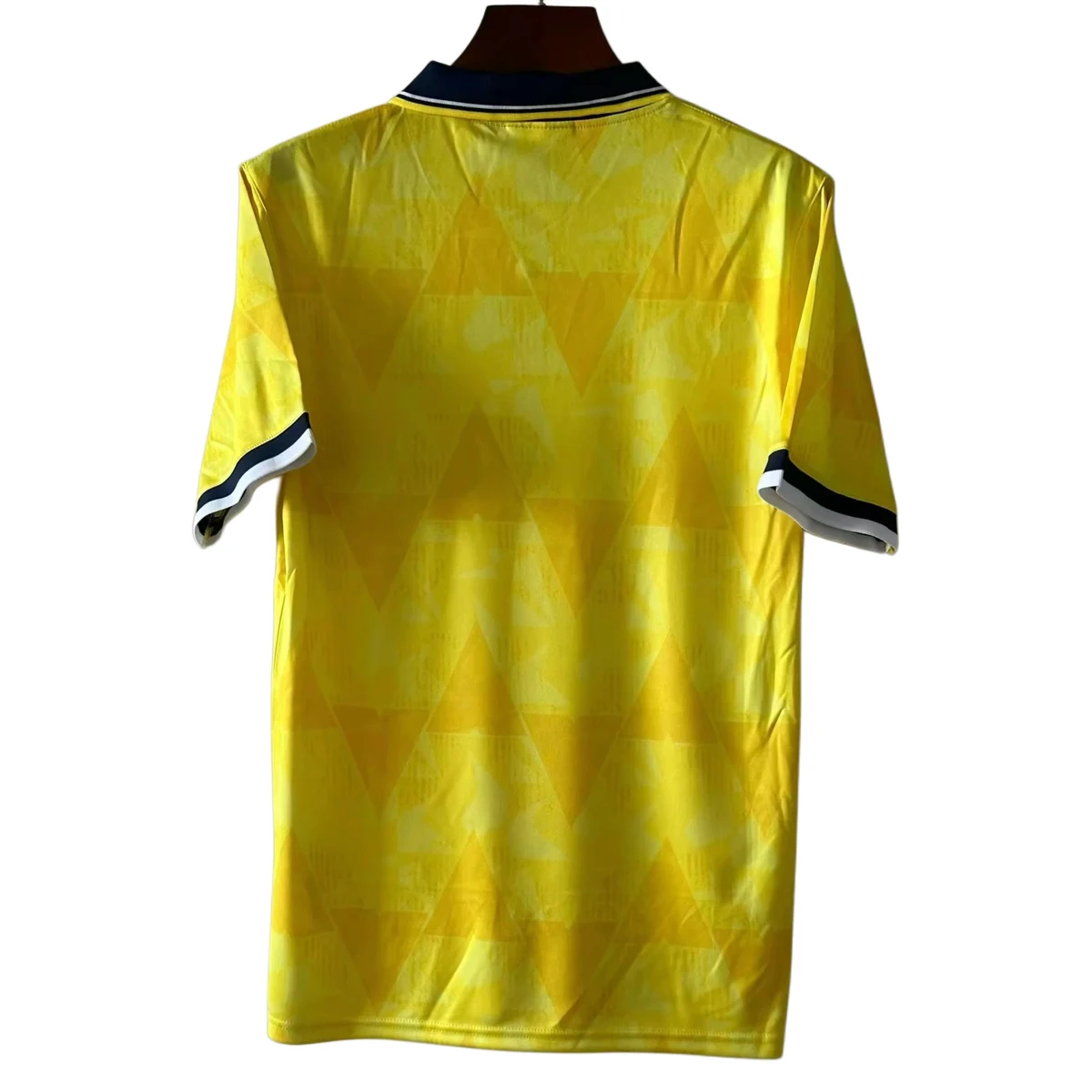 Lazio 1991/92 seconda maglia away gialla S-XXL