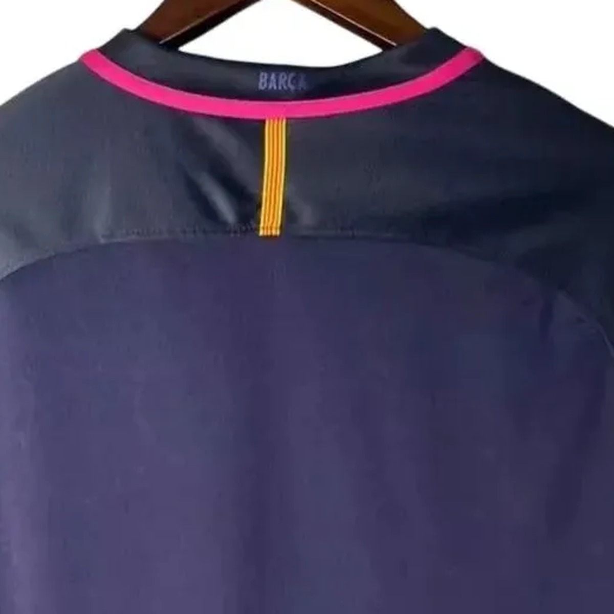 Tifoso Store Barcellona Away 2016/17 maglia manica lunga viola